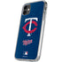 MLB Minnesota Twins - Solid Distressed iPhone 11 Clear Case
