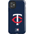 MLB Minnesota Twins - Solid Distressed iPhone 11 Impact Case