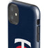 MLB Minnesota Twins - Solid Distressed iPhone 11 Impact Case