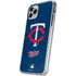 MLB Minnesota Twins - Solid Distressed iPhone 11 Pro Clear Case