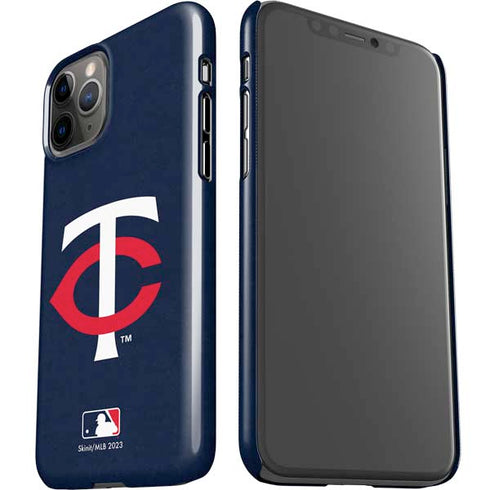 MLB Minnesota Twins - Solid Distressed iPhone 11 Pro Lite Case