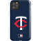 MLB Minnesota Twins - Solid Distressed iPhone 11 Pro Max Impact Case