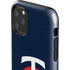 MLB Minnesota Twins - Solid Distressed iPhone 11 Pro Max Impact Case