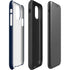 MLB Minnesota Twins - Solid Distressed iPhone 11 Pro Max Impact Case