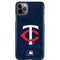 MLB Minnesota Twins - Solid Distressed iPhone 11 Pro Max Lite Case