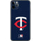 MLB Minnesota Twins - Solid Distressed iPhone 11 Pro Max Skin