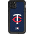 MLB Minnesota Twins - Solid Distressed iPhone 11 Pro Max Waterproof Case
