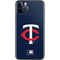 MLB Minnesota Twins - Solid Distressed iPhone 11 Pro Skin