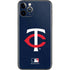 MLB Minnesota Twins - Solid Distressed iPhone 11 Pro Skin