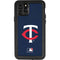 MLB Minnesota Twins - Solid Distressed iPhone 11 Pro Waterproof Case