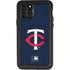 MLB Minnesota Twins - Solid Distressed iPhone 11 Pro Waterproof Case