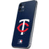 MLB Minnesota Twins - Solid Distressed iPhone 11 Skin