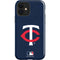 MLB Minnesota Twins - Solid Distressed iPhone 12 Impact Case