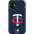 MLB Minnesota Twins - Solid Distressed iPhone 12 Impact Case