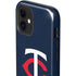 MLB Minnesota Twins - Solid Distressed iPhone 12 Impact Case