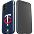 MLB Minnesota Twins - Solid Distressed iPhone 12 Impact Case