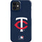 MLB Minnesota Twins - Solid Distressed iPhone 12 Mini Lite Case