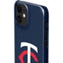 MLB Minnesota Twins - Solid Distressed iPhone 12 Mini Lite Case