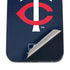 MLB Minnesota Twins - Solid Distressed iPhone 12 Mini Skin