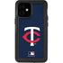 MLB Minnesota Twins - Solid Distressed iPhone 12 Mini Waterproof Case