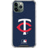 MLB Minnesota Twins - Solid Distressed iPhone 12 Pro Max Clear Case