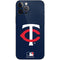 MLB Minnesota Twins - Solid Distressed iPhone 12 Pro Max Skin