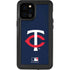 MLB Minnesota Twins - Solid Distressed iPhone 12 Pro Max Waterproof Case