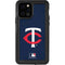 MLB Minnesota Twins - Solid Distressed iPhone 12 Pro Waterproof Case