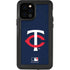 MLB Minnesota Twins - Solid Distressed iPhone 12 Pro Waterproof Case