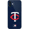 MLB Minnesota Twins - Solid Distressed iPhone 12 Skin