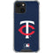 MLB Minnesota Twins - Solid Distressed iPhone 13 Clear Case