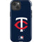 MLB Minnesota Twins - Solid Distressed iPhone 13 Impact Case