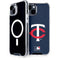 MLB Minnesota Twins - Solid Distressed iPhone 13 MagSafe Case