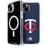 MLB Minnesota Twins - Solid Distressed iPhone 13 MagSafe Case