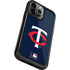 MLB Minnesota Twins - Solid Distressed iPhone 13 Pro Cargo Case