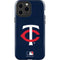MLB Minnesota Twins - Solid Distressed iPhone 13 Pro Max Impact Case