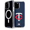 MLB Minnesota Twins - Solid Distressed iPhone 13 Pro Max MagSafe Case