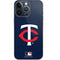 MLB Minnesota Twins - Solid Distressed iPhone 13 Pro Skin