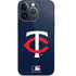 MLB Minnesota Twins - Solid Distressed iPhone 13 Pro Skin