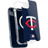 MLB Minnesota Twins - Solid Distressed iPhone 15 MagSafe Case