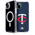 MLB Minnesota Twins - Solid Distressed iPhone 15 Plus MagSafe Case