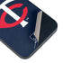 MLB Minnesota Twins - Solid Distressed iPhone 14 Plus Skin
