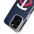 MLB Minnesota Twins - Solid Distressed iPhone 14 Pro MagSafe Case