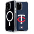 MLB Minnesota Twins - Solid Distressed iPhone 15 Pro Max MagSafe Case