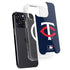 MLB Minnesota Twins - Solid Distressed iPhone 15 Pro Max MagSafe Case
