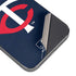 MLB Minnesota Twins - Solid Distressed iPhone 15 Pro Skin