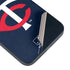 MLB Minnesota Twins - Solid Distressed iPhone 14 Skin