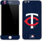 MLB Minnesota Twins - Solid Distressed iPhone 6/6s Plus Skin