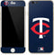 MLB Minnesota Twins - Solid Distressed iPhone 6/6s Skin