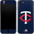 MLB Minnesota Twins - Solid Distressed iPhone 7 Skin